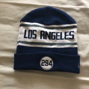 Los Angeles Dodger hat